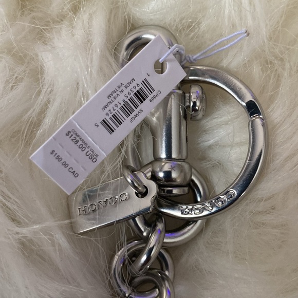 SPINNING STAR BAG CHARM IN SIGNATURE CANVAS - Picture 6 of 6